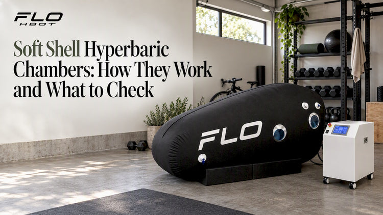 FLO soft-shell chamber in a home recovery space