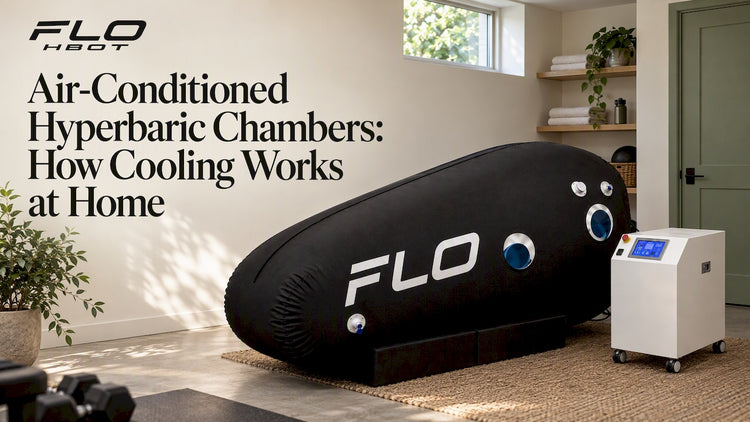 FLO chamber and cooling unit in a home room