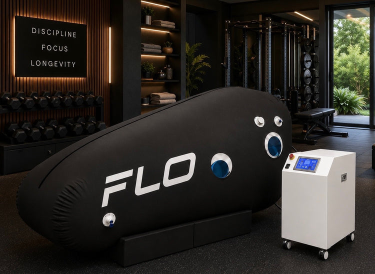 FLO 1.5 ATA Hyperbaric Chamber | Soft-Shell Home HBOT System